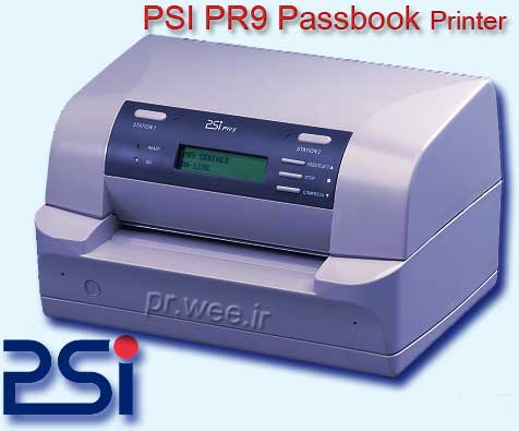 PSI PR9-چاپگر سوزني-چاپگر پست بانك-چاپگر اداري-چاپگر بانكي-چاپگر چك-چاپگر دفترچه