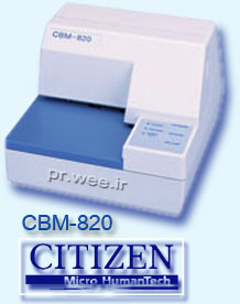 Citizen CBM-820 چاپگر سوزني مخصوص داروخانه، بليط، چك و باركد -ارزانترين چاپگر سوزني ساخت ژاپن قابل استفاده در اتومبيل