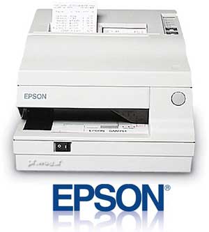 EPSON TM-U950-special printersچاپگر اپسون پست بانك و چاپگر چك