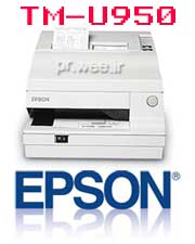 EPSON TM-U950-چاپگر سوزني اپسون-چاپگر برگه -فرم-چاپگر دوكاره-صدور پر فراژ و فيش برگ 