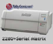 TallyGenicom TG 2280+ Serial Matrix-چاپگر سوزني تالي-چاپگر پست بانك-چاپگر اداري-چاپگر بانكي-چاپگر چك-چاپگر دفترچه