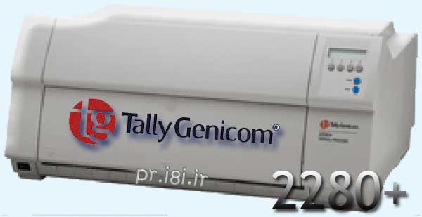 TallyGenicom TG 2280+ Serial Matrix Printer--2280 plus-Dot Matrrix-Passbook Printer